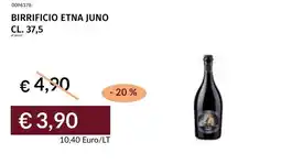 Prezzemolo e Vitale Birrificio etna juno offerta