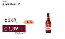 Prezzemolo e Vitale Bud birra offerta
