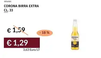 Prezzemolo e Vitale Corona birra extra offerta