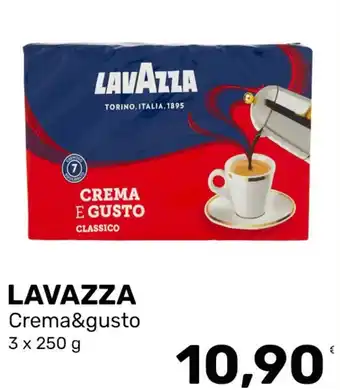 Iper Tosano LAVAZZA Crema&gusto offerta