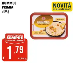 Tigros Hummus PRIMIA offerta