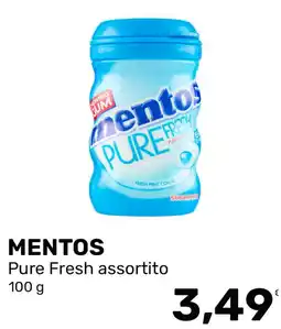 Iper Tosano MENTOS Pure Fresh offerta