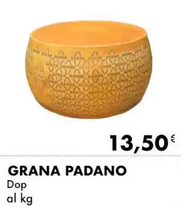 Iper Tosano GRANA PADANO Dop offerta