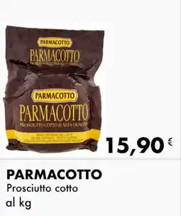 Iper Tosano PARMACOTTO Prosciutto cotto offerta