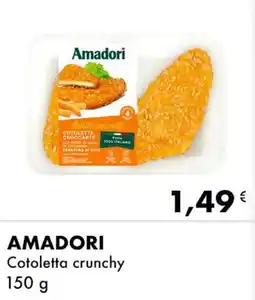 Iper Tosano AMADORI Cotoletta crunchy offerta