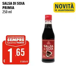 Tigros Salsa di soia PRIMIA offerta