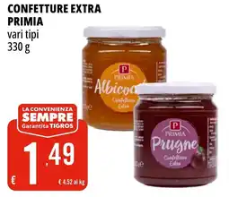 Tigros Confetture extra PRIMIA offerta