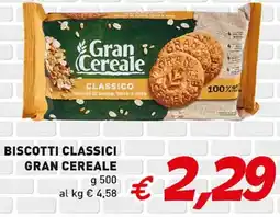 Coal Biscotti classici GRAN CEREAL offerta