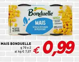 Coal Mais BONDUELLE offerta