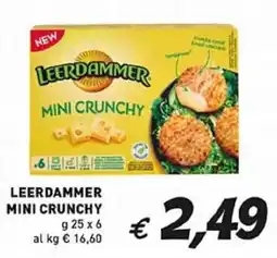 Coal Leerdammer mini crunchy offerta