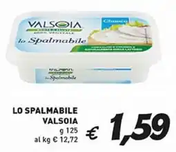 Coal Lo spalmabile VALSOIA offerta