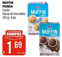 Tigros Muffin PRIMIA offerta