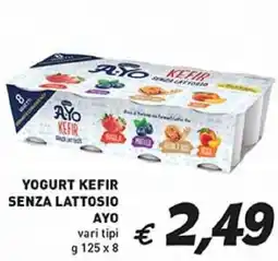 Coal Yogurt kefir senza lattosio AYO offerta