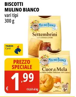 Tigros Biscotti MULINO BIANCO offerta