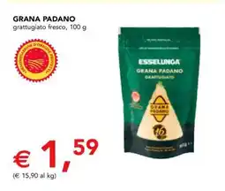 Esselunga Grana Padano offerta