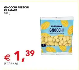 Esselunga Gnocchi freschi di patate offerta