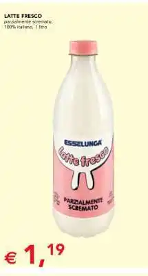 Esselunga LATTE FRESCO offerta