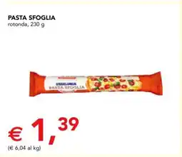 Esselunga Pasta sfoglia offerta