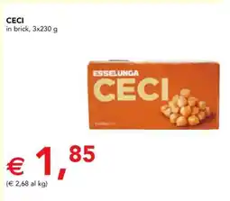 Esselunga CECI offerta