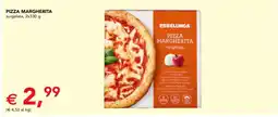 Esselunga Pizza Margherita offerta