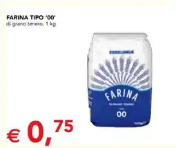 Esselunga FARINA TIPO 00 offerta