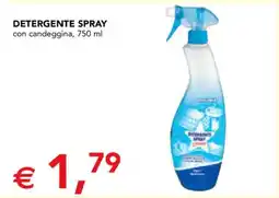 Esselunga DETERGENTE SPRAY offerta