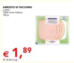 Esselunga Arrosto di tacchino offerta