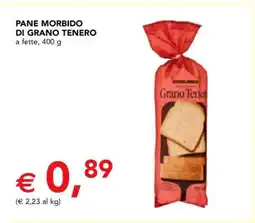 Esselunga PANE MORBIDO DI GRANO TENERO offerta