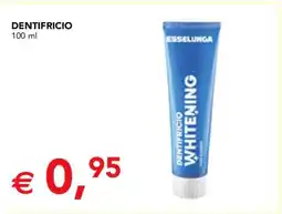 Esselunga Dentifricio offerta