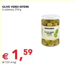 Esselunga OLIVE VERDI INTERE offerta