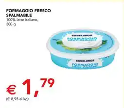 Esselunga Formaggio fresco spalmabile offerta