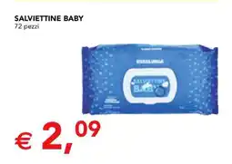Esselunga SALVIETTINE BABY offerta