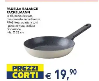 PADELLA BALANCE FACKELMANN