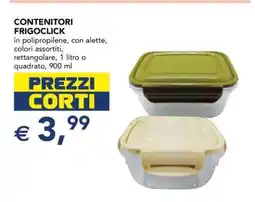 Esselunga CONTENITORI FRIGOCLICK offerta