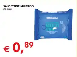 Esselunga SALVIETTINE MULTIUSO offerta