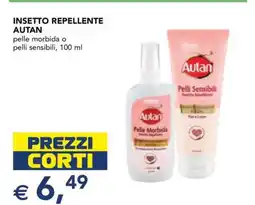 Esselunga INSETTO REPELLENTE AUTAN offerta