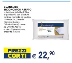 Esselunga GUANCIALE ERGONOMICO AERATO offerta