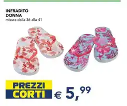 Esselunga INFRADITO DONNA offerta