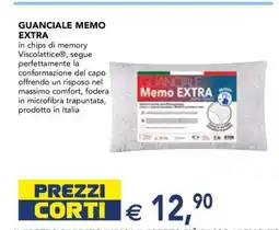 Esselunga GUANCIALE MEMO EXTRA offerta