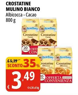 Tigros Crostatine MULINO BIANCO offerta