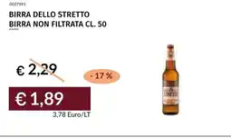 Prezzemolo e Vitale Birra dello stretto birra non filtrata offerta