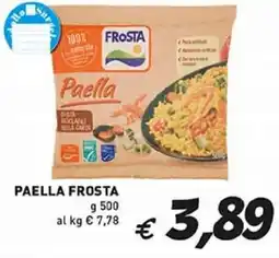 Coal Paella FROSTA offerta