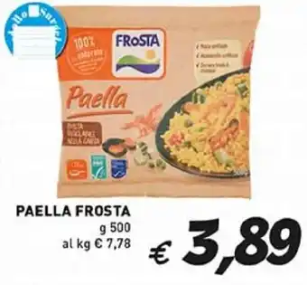 Coal Paella FROSTA offerta