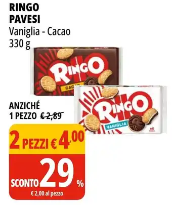 Tigros Ringo PAVESI offerta