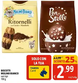 Tigros Biscotti MULINO BIANCO offerta