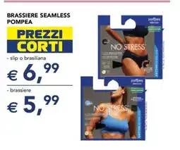 Esselunga BRASSIERE SEAMLESS POMPEA offerta