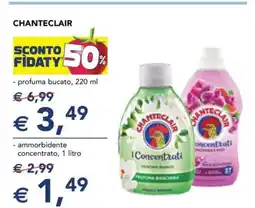 Esselunga CHANTECLAIR profuma bucato offerta