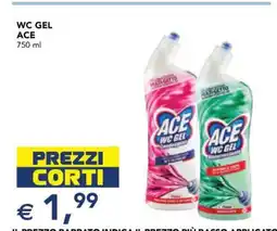 Esselunga WC GEL ACE offerta