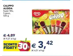 Esselunga CALIPPO ALGIDA offerta