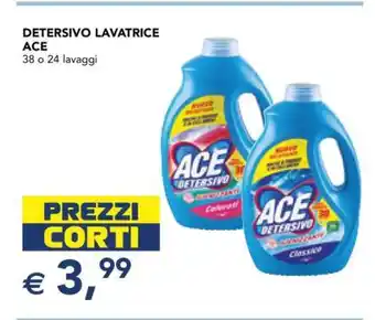 Esselunga DETERSIVO LAVATRICE ACE offerta